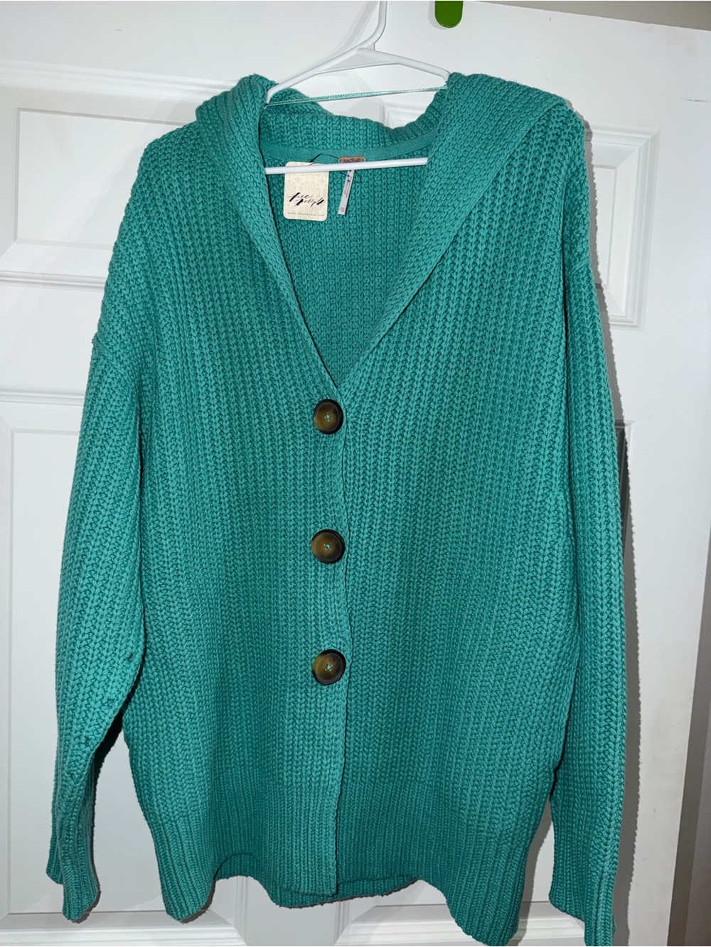Free People Swim Too Deep Cardigan Sweater